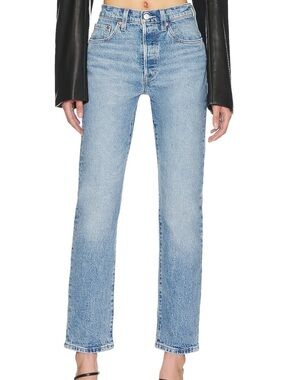 Levi's Light Blue Straight-Leg Women's Jeans